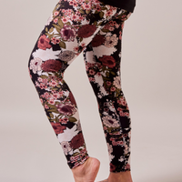 Legging - pivoines
