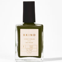 Vernis à ongles - la route verte