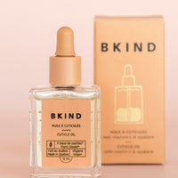 Huile à cuticules avec vitamine E et squalane