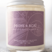 Bougie - Prune & Açaï