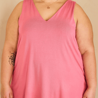 Camisole fluide - rose