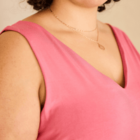 Camisole fluide - rose