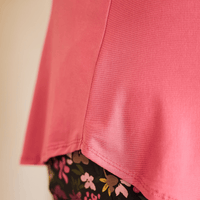 Camisole fluide - rose