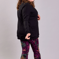 tunique à col bateau avec des poches