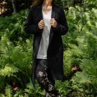 Haut essentiel col V - ivoire