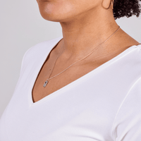 tunique avec col V et manches 3//4