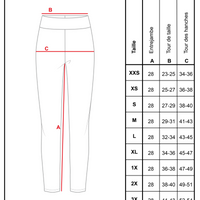 Legging parfait - noir