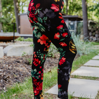 Legging à motifs - symphonie
