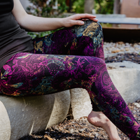 Legging à motifs - rhapsody