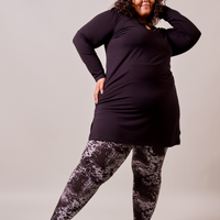 Legging - encre de Chine