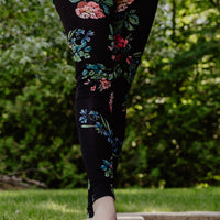 Legging à motifs - bloom