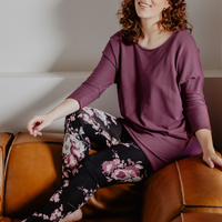 Legging à motifs - magnolia