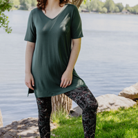 Legging à motifs - rosée