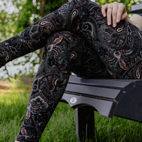Legging à motifs - arabesque