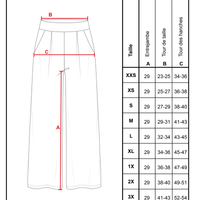 Pantalon large à plis creux - mocha