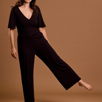 combinaison élégante noire