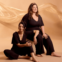 combinaison élégante noire