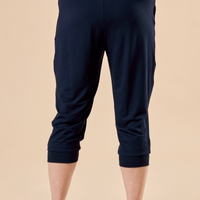 Jogger capri marine