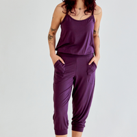 Combinaison spaghetti - améthyste