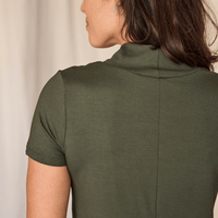 Polo à manches courtes - romarin