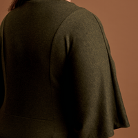 Robe avec manches kimono romarin