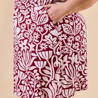 Robe Santorini camélia