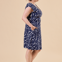 Robe Santorini marguerites