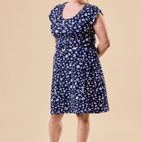 Robe Santorini marguerites