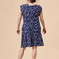 Robe Santorini marguerites