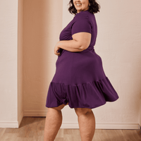 Robe bohème améthyste