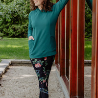 Legging à motifs - bloom