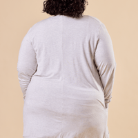 Veste légère avec poches brume