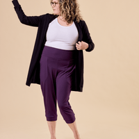 Veste légère avec poches noire