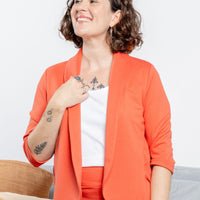 Veston léger - corail