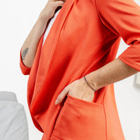 Veston léger - corail