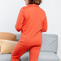 Veston léger - corail