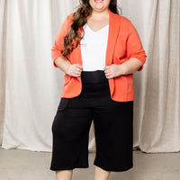 Veston léger - corail