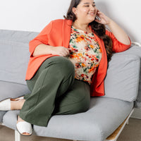 Veston léger - corail