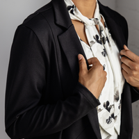 Veston long style redingote