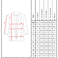 Veston souple avec poches- noir
