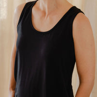 Camisole ultradouce - noir