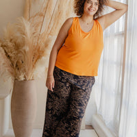 Camisole ultradouce - abricot