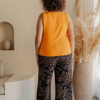 Camisole ultradouce - abricot