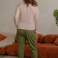 Camisole vacances - coquillage