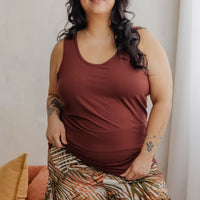 Camisole vacances - sienna