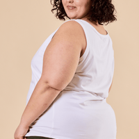 Camisole décontractée - blanc