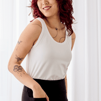 Camisole décontractée - blanc