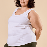 Camisole décontractée - blanc