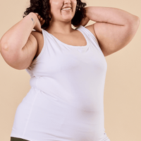 Camisole décontractée - blanc