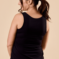 Camisole doublée - noir